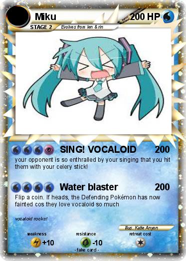 Pokemon Miku