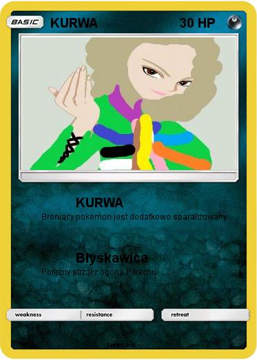 Pokemon KURWA