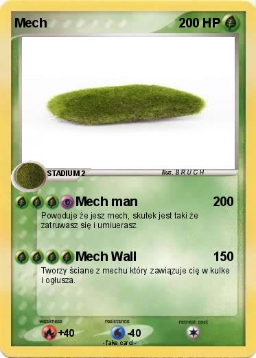 Pokemon Mech