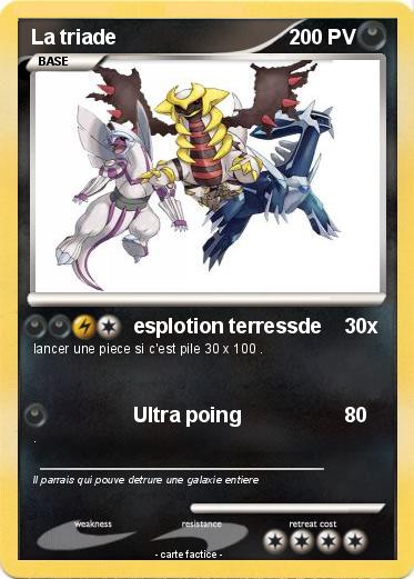 Pokemon La triade