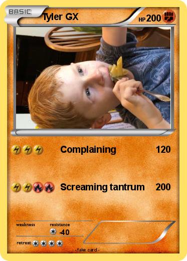 Pokemon Tyler GX