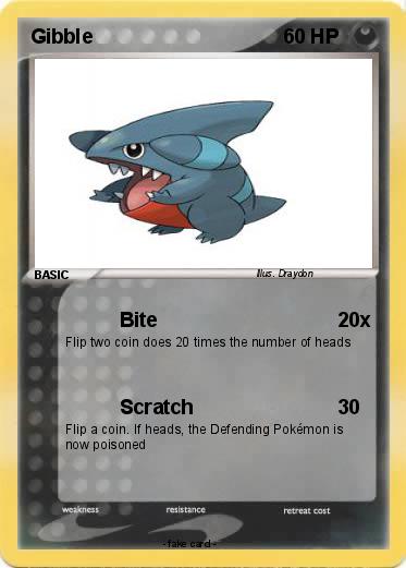 Pokemon Gibble