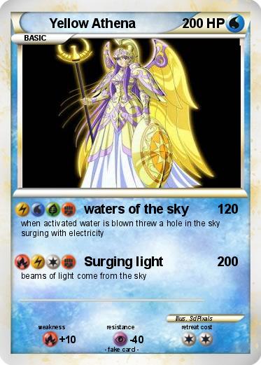 Pokemon Yellow Athena