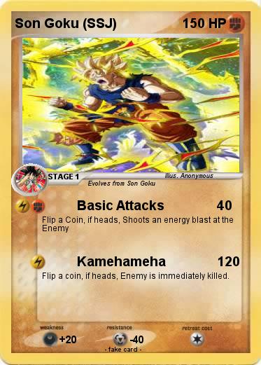Pokemon Son Goku (SSJ)