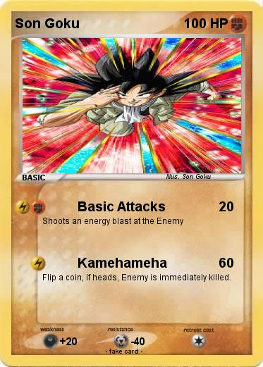Pokemon Son Goku