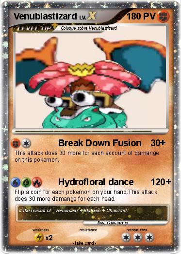 Pokemon Venublastizard