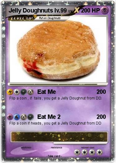 Pokemon Jelly Doughnuts lv.99