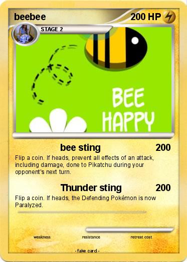 Pokemon beebee