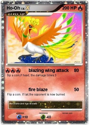 Pokemon Ho-Oh