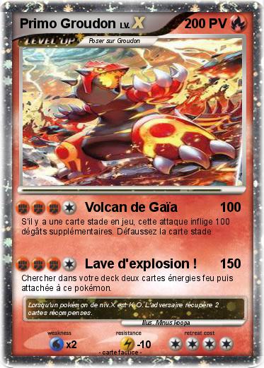 Pokemon Primo Groudon