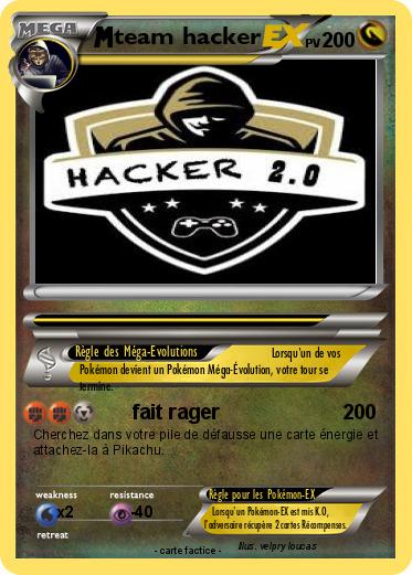 Pokemon team hacker
