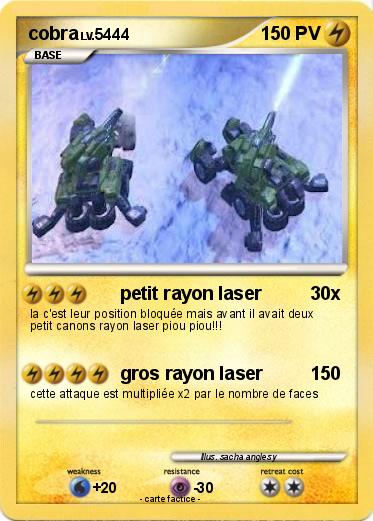 Pokemon cobra