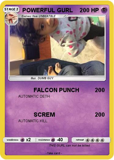 Pokemon POWERFUL GURL