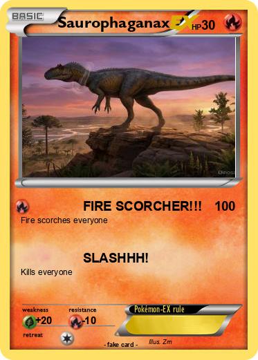 Pokemon Saurophaganax