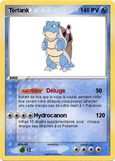 Pokemon Tortank