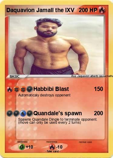Pokemon Daquavion Jamall the IXV