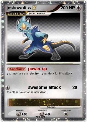 Pokemon joshowott