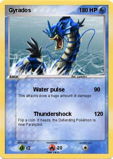 Pokemon Gyrados