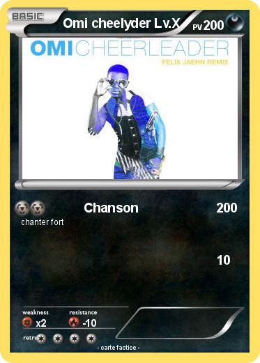 Pokemon Omi cheelyder Lv.X
