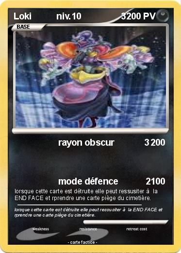 Pokemon Loki          niv.10                3