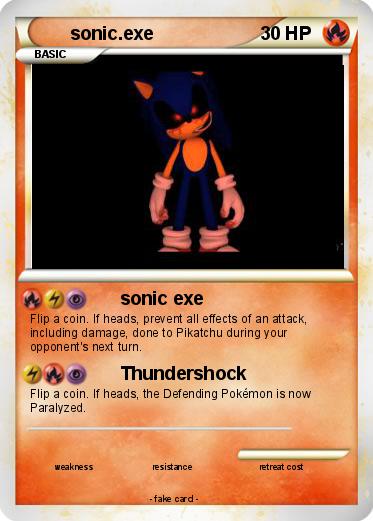 Pokemon sonic.exe