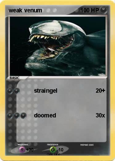 Pokemon weak venum