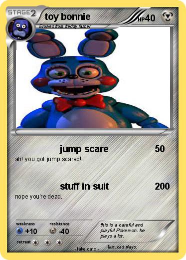 Pokemon toy bonnie