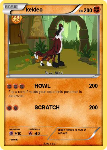 Pokemon keldeo