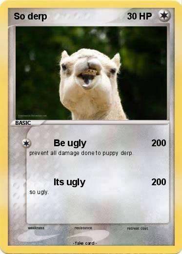 Pokemon So derp