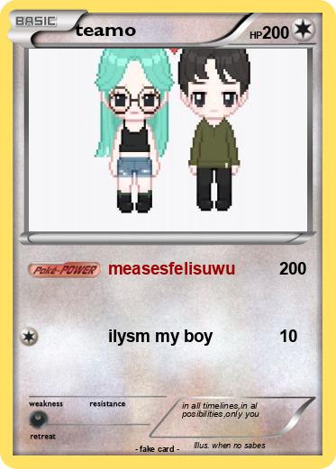 Pokemon teamo