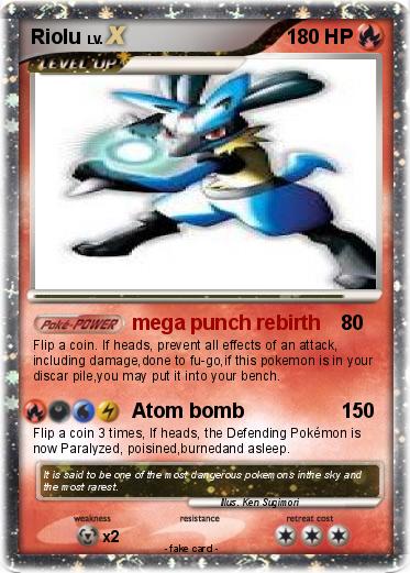 Pokemon Riolu