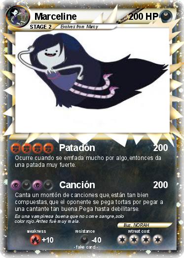Pokemon Marceline