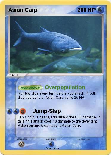 Pokemon Asian Carp