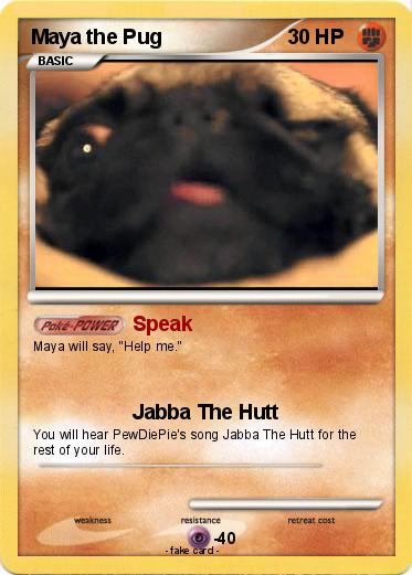 Pokemon Maya the Pug