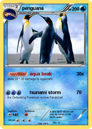 Pokemon penguana