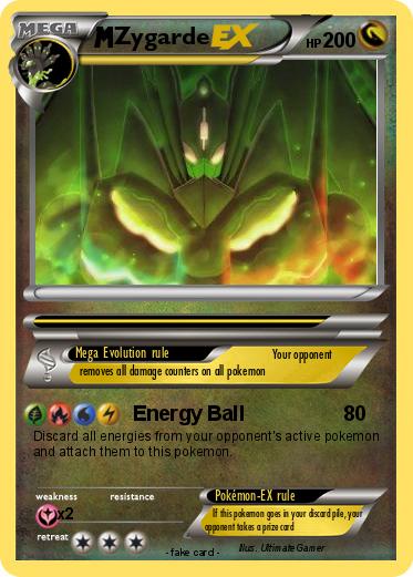 Pokemon Zygarde