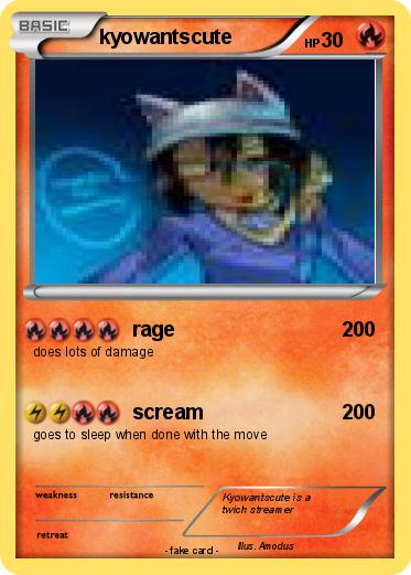 Pokemon kyowantscute