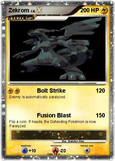 Pokemon Zekrom