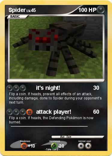 Pokemon Spider