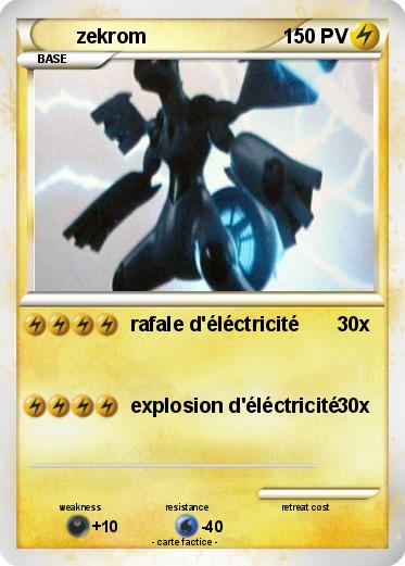 Pokemon zekrom