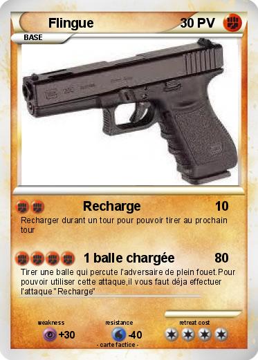 Pokemon Flingue