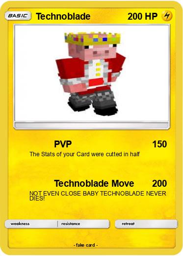 Pokemon Technoblade