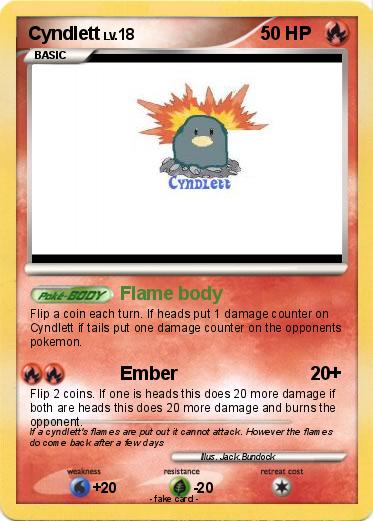 Pokemon Cyndlett