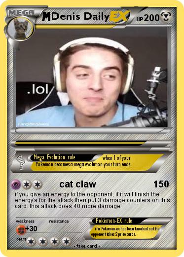 Pokemon Denis Daily