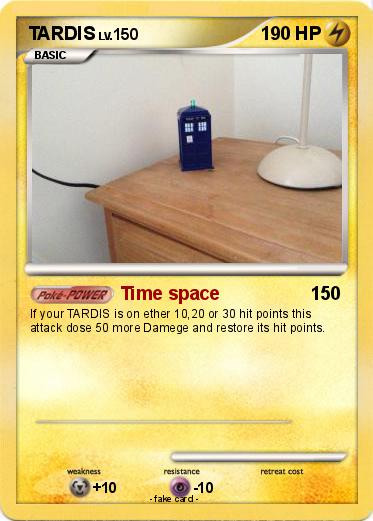 Pokemon TARDIS