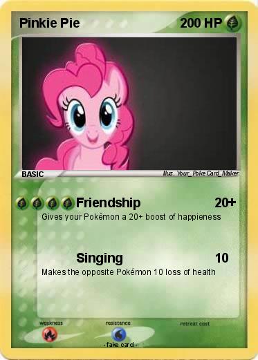 Pokemon Pinkie Pie