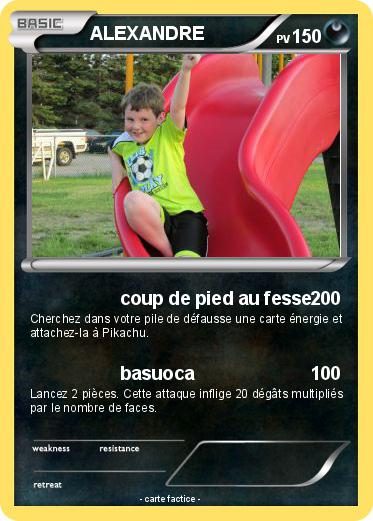 Pokemon ALEXANDRE