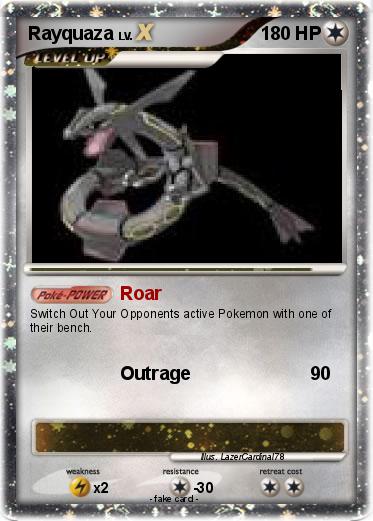 Pokemon Rayquaza