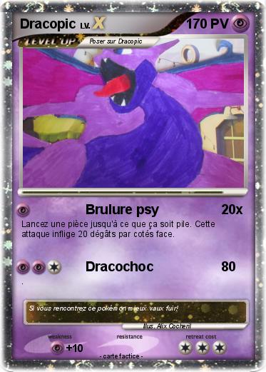 Pokemon Dracopic