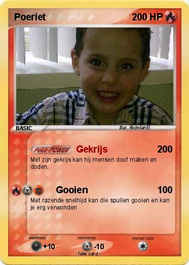 Pokemon Poeriet